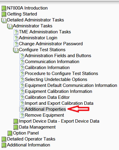 N7841A Required Test Equipment