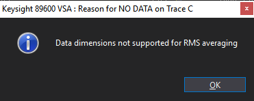 Meode Rms Error RMS Err Vect Time (5G NR/5G-Advanced)