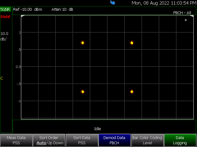 5G NR EVN Const_PBCH