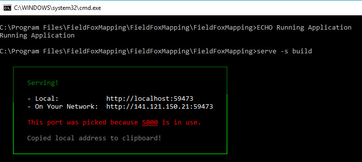 CmdWindowPort5000inUse