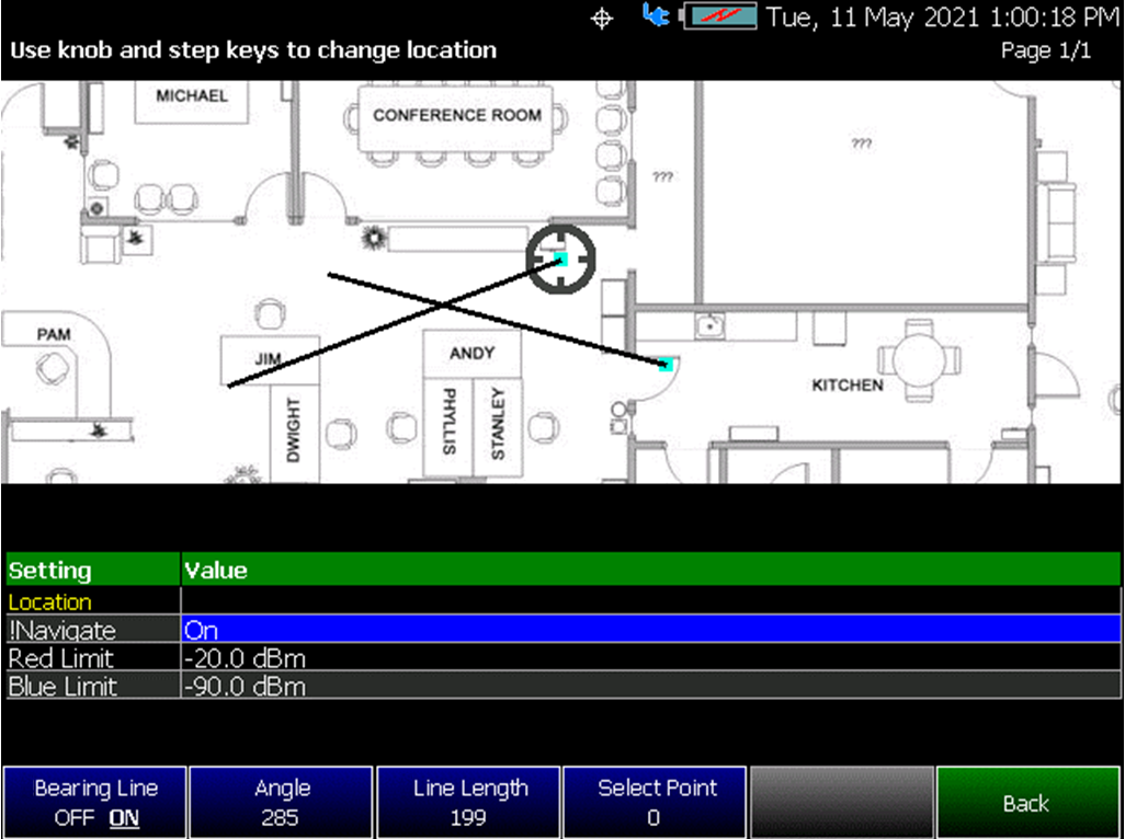 IndoorMappingDirectionalBearing