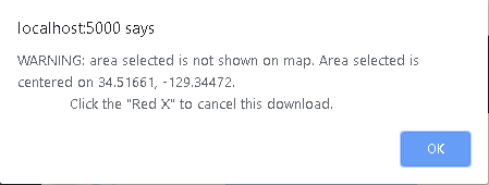 Local Host 5000 Error