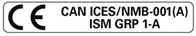 Symbols CD CNN ICES