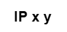 Symbols IP XY