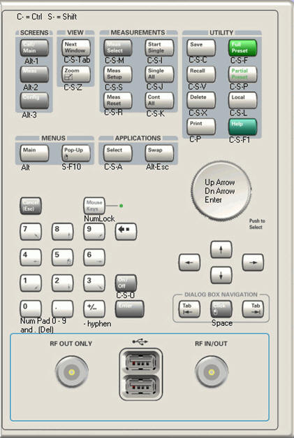 Using Remote Desktop to Connect to the Test Set