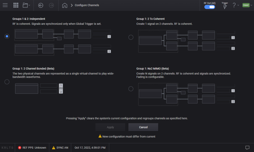 Configure Channels
