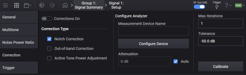 Signal Block