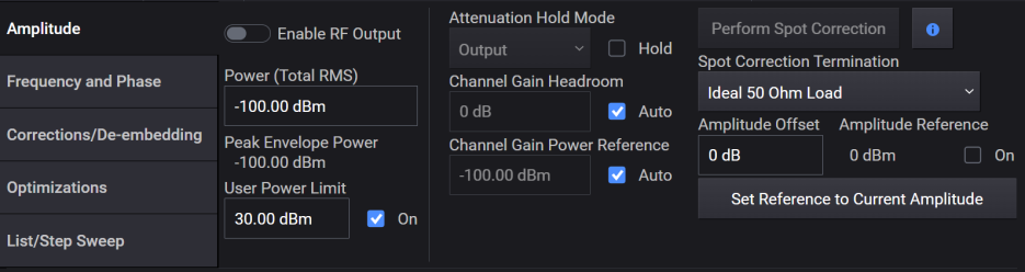 Rf File Player RF Output Block