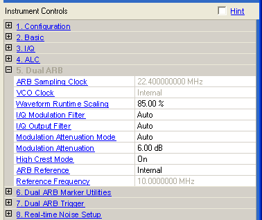 5. Dual ARB